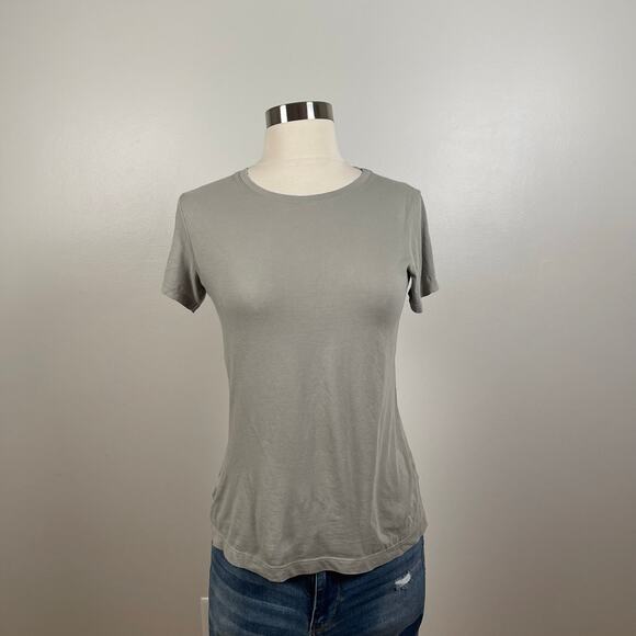 Vince • Green Short Sleeve Tee - Picture 1 of 6